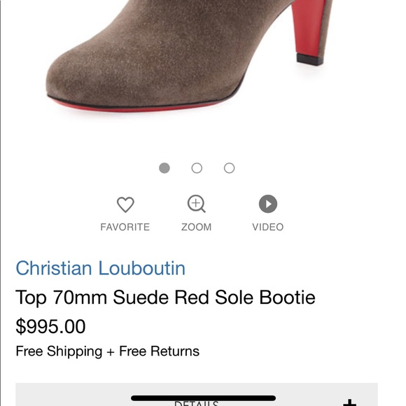 Louboutin boots - Picture 2 of 3